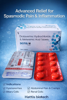  pharma franchise pcd in west bengal hattis biotech -	Tablets Dotis-M.jpg	